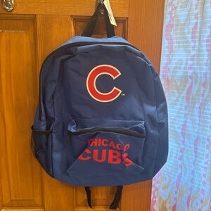 Chicago Cubs Blue Backpack